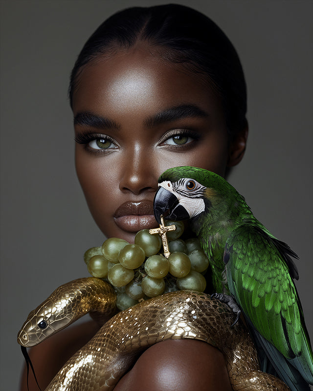 GREEN EYES